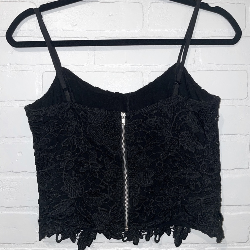 Twenty four seven crop top